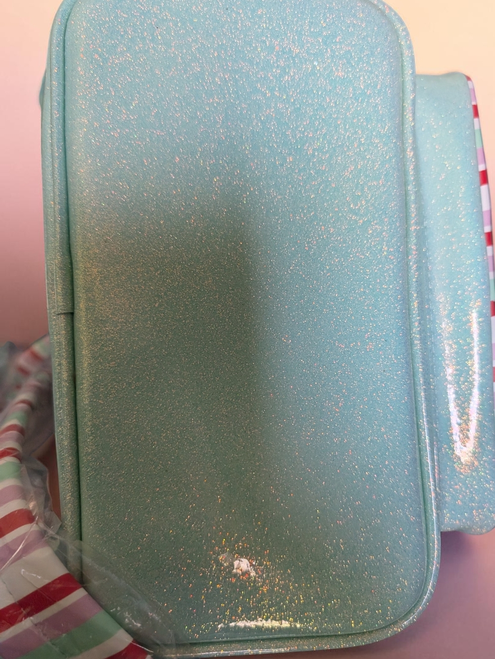 Loungefly Disney Minnie Holiday Peppermint Ornaments Mini Backpack (NWT) (HTF) - Picture 5 of 7